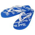 Laguna Zori Flip Flop Sandal with Natural Rubber Straps